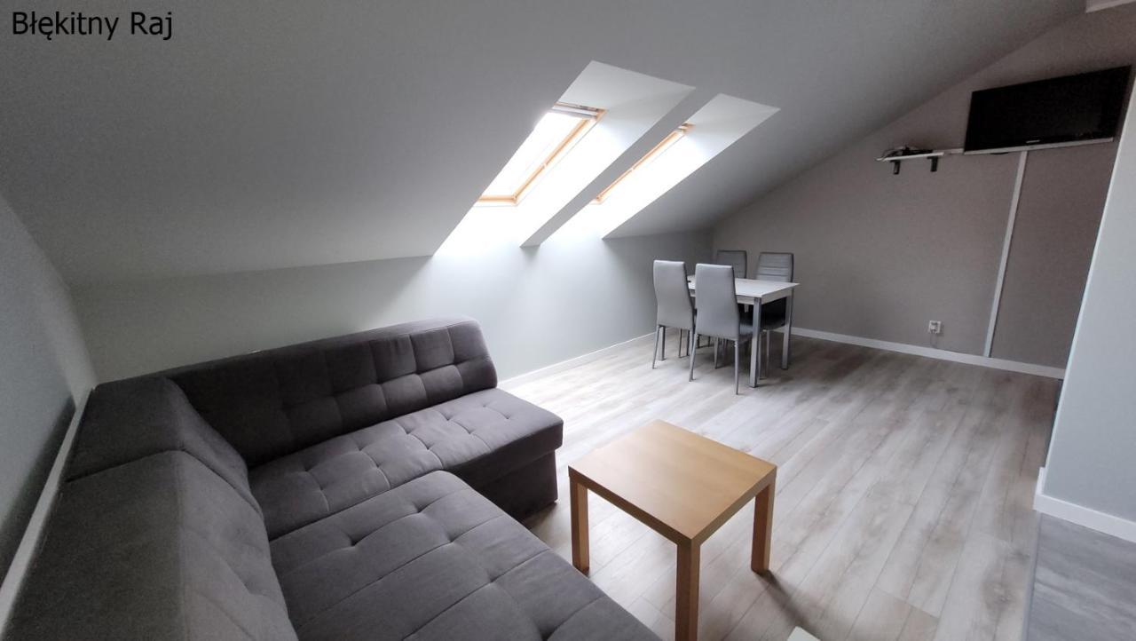 Apartament Blekitny Raj クリニツァ・モルスカ エクステリア 写真