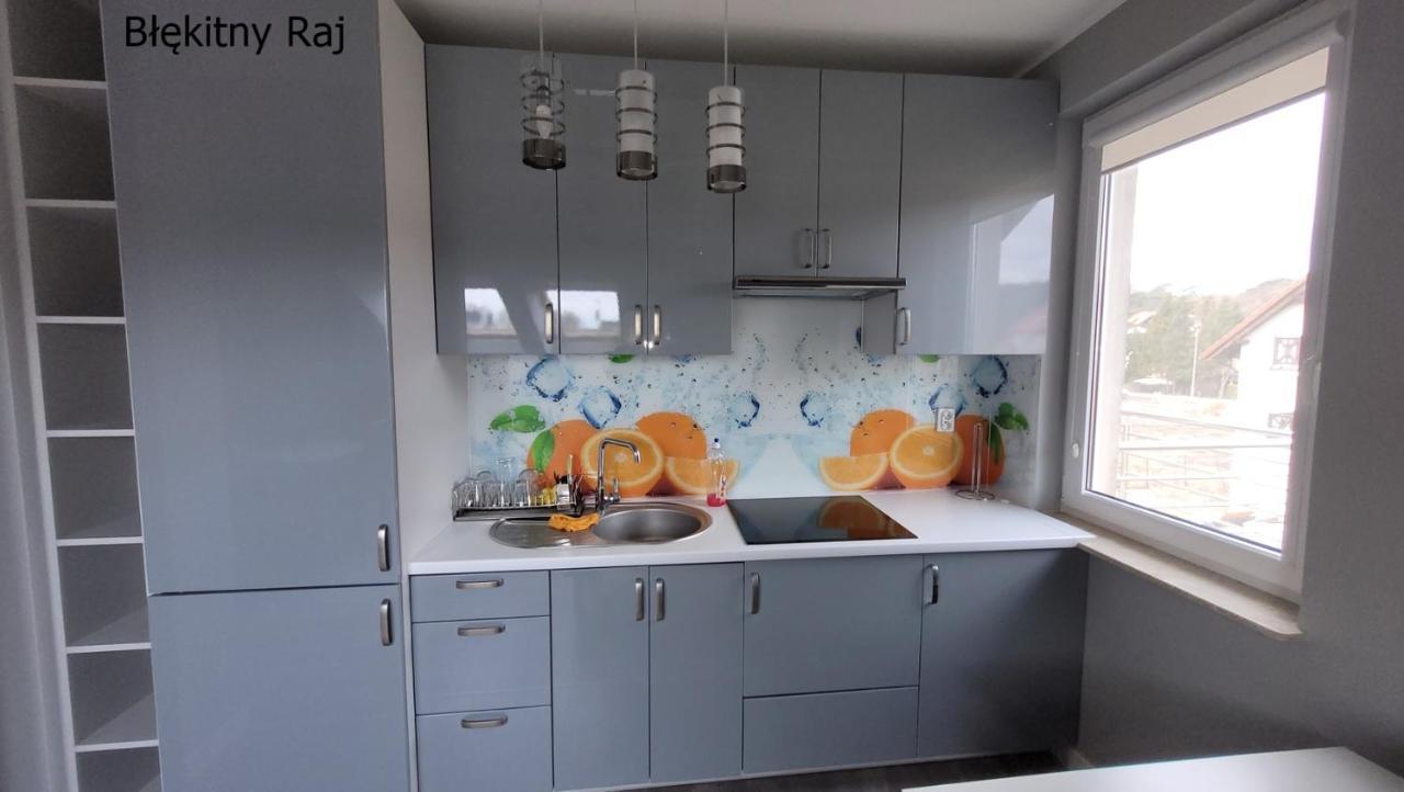 Apartament Blekitny Raj クリニツァ・モルスカ エクステリア 写真