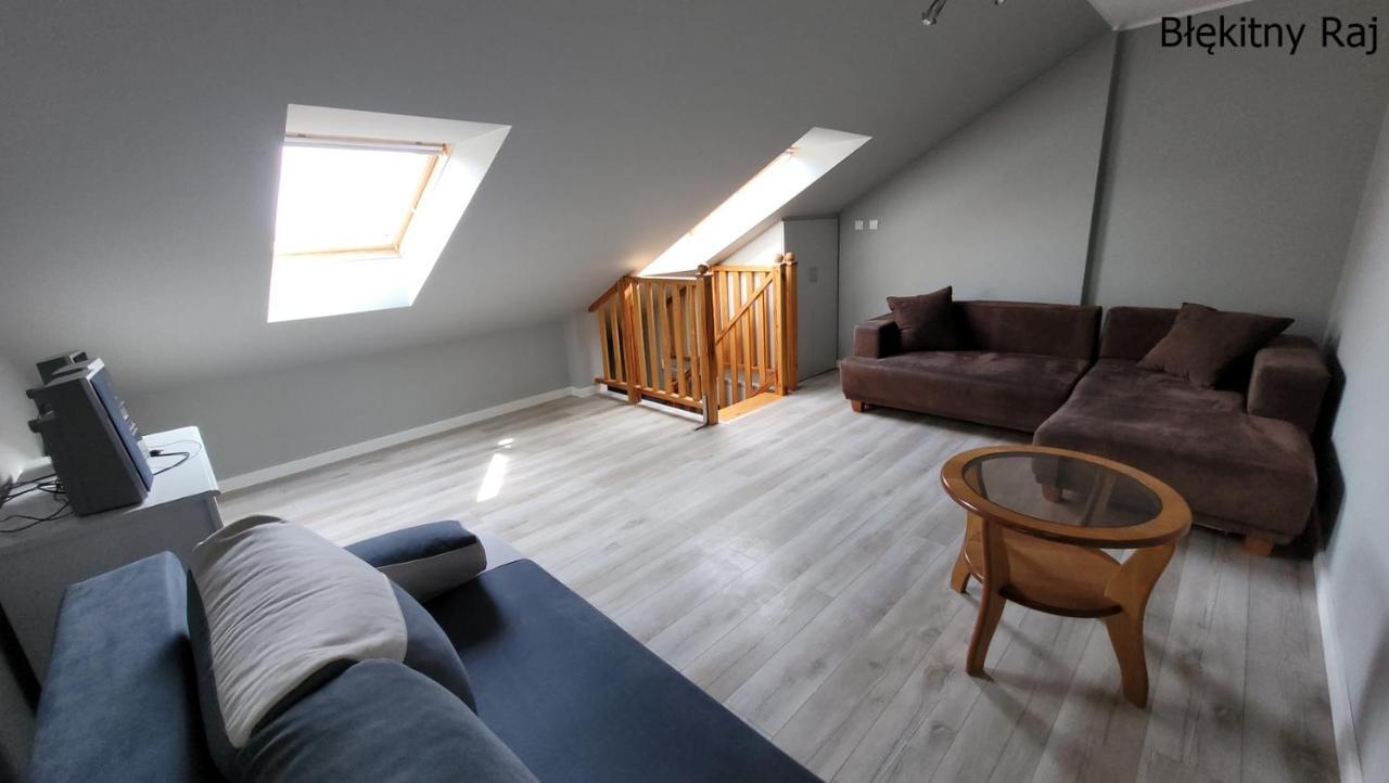 Apartament Blekitny Raj クリニツァ・モルスカ エクステリア 写真