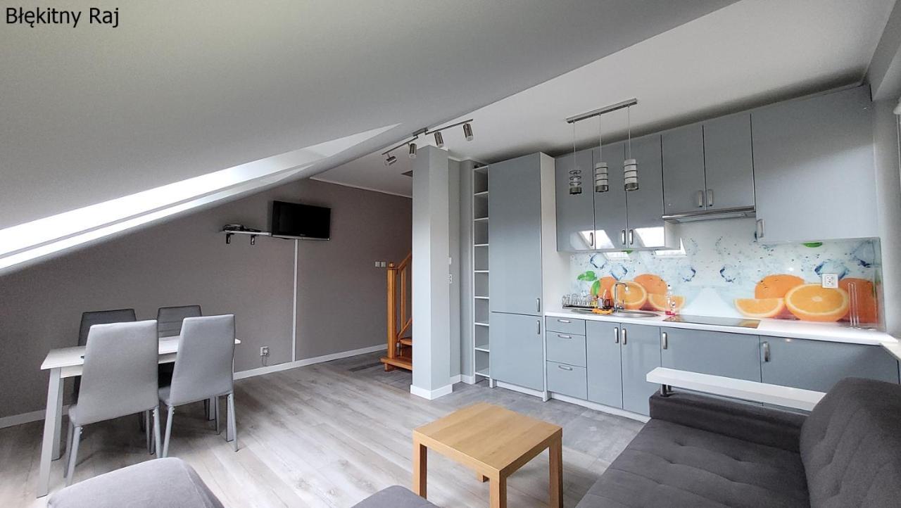 Apartament Blekitny Raj クリニツァ・モルスカ エクステリア 写真