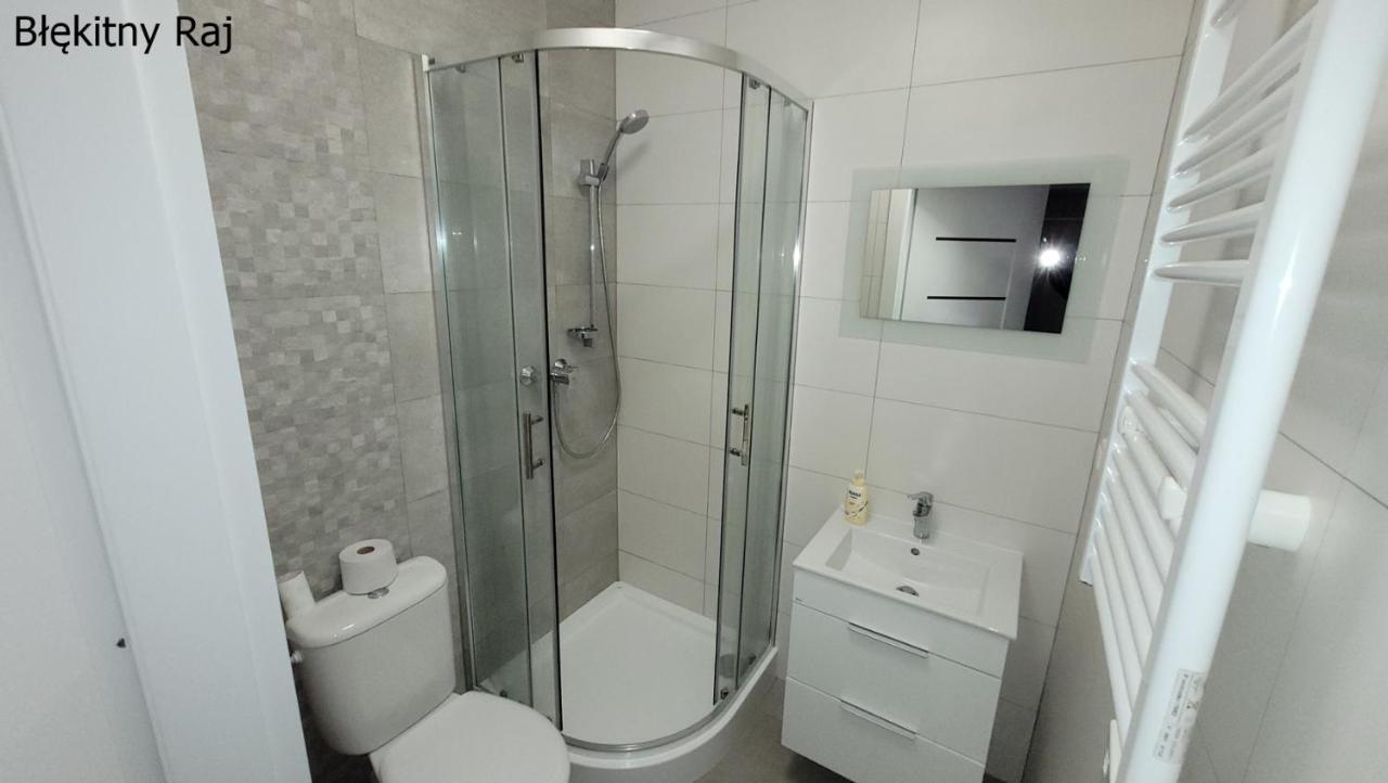 Apartament Blekitny Raj クリニツァ・モルスカ エクステリア 写真