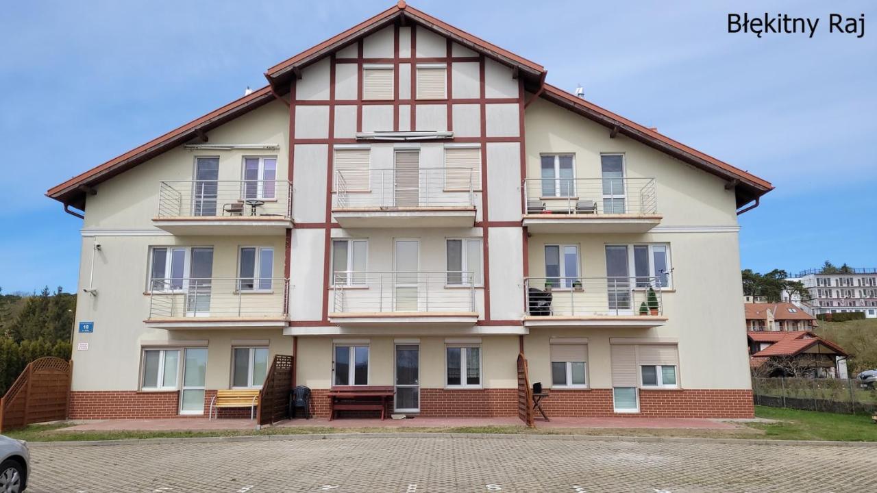 Apartament Blekitny Raj クリニツァ・モルスカ エクステリア 写真